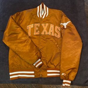 texas longhorns starter pullover